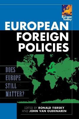 European Foreign Policies: Does Europe Still Matter? - cover