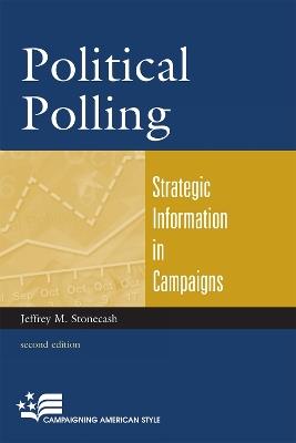 Political Polling: Strategic Information in Campaigns - Jeffrey M. Stonecash - cover