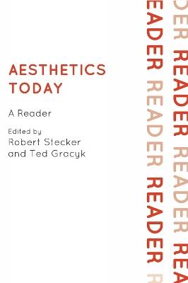 Aesthetics Today: A Reader - cover