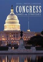 Congress: Games and Strategies
