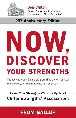Now, Discover Your Strengths - Gallup - cover