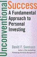 Unconventional Success: A Fundamental Approach to Personal Investment - David F. Swensen - cover