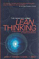 Lean Thinking: Banish Waste And Create Wealth In Your Corporation - James P. Womack,Daniel T. Jones - cover