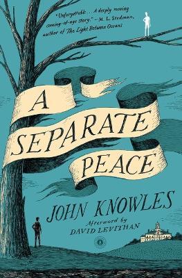 A Separate Peace - John Knowles - cover
