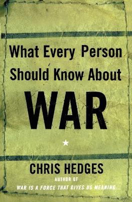 What Every Young Person Should Know - HEDGES - cover