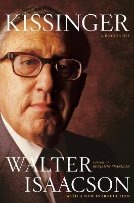 Kissinger: A Biography - Walter Isaacson - cover