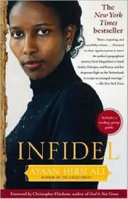 Infidel - Ayaan Hirsi Ali - cover