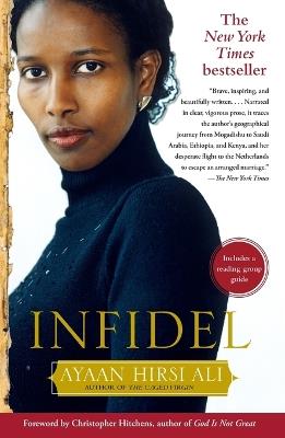 Infidel - Ayaan Hirsi Ali - cover