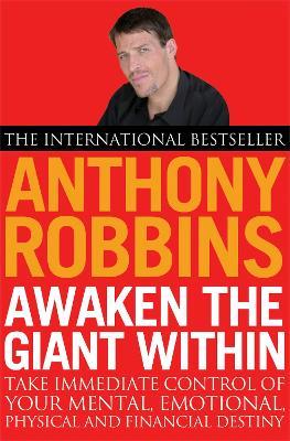 Awaken The Giant Within - Tony Robbins - cover