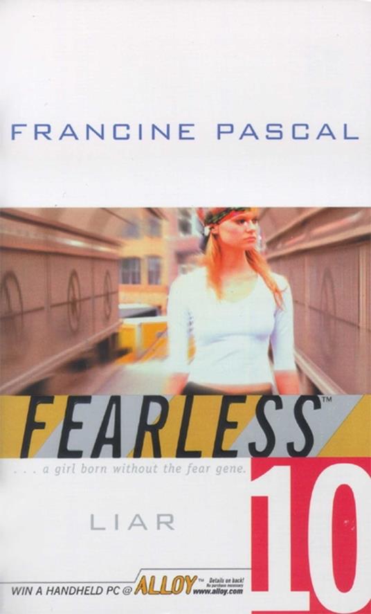 Liar - Francine Pascal - ebook