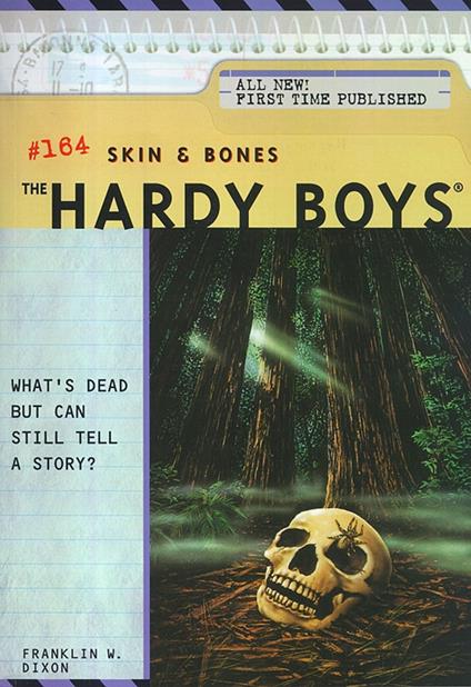 Skin and Bones - Franklin W. Dixon - ebook
