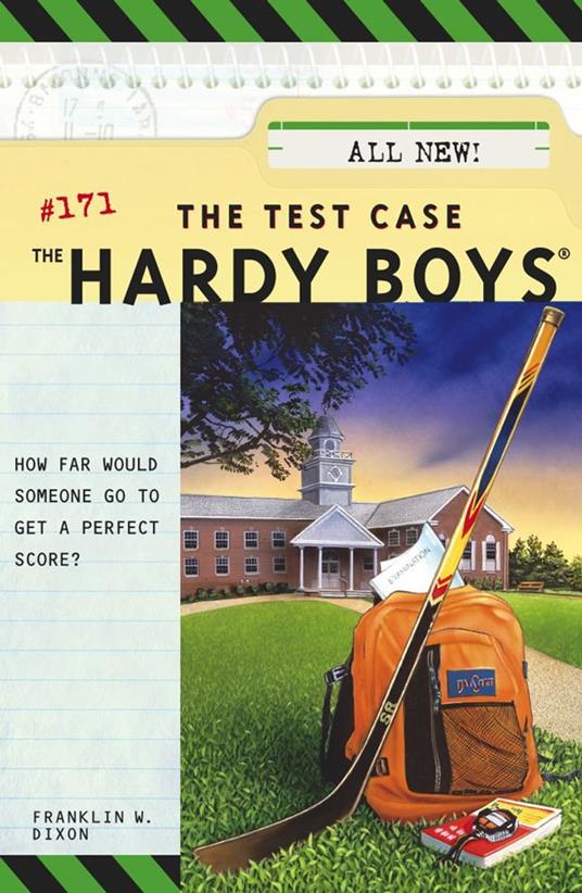 The Test Case - Franklin W. Dixon - ebook