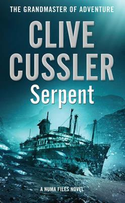 Serpent: Numa Files 1 - Clive Cussler - cover