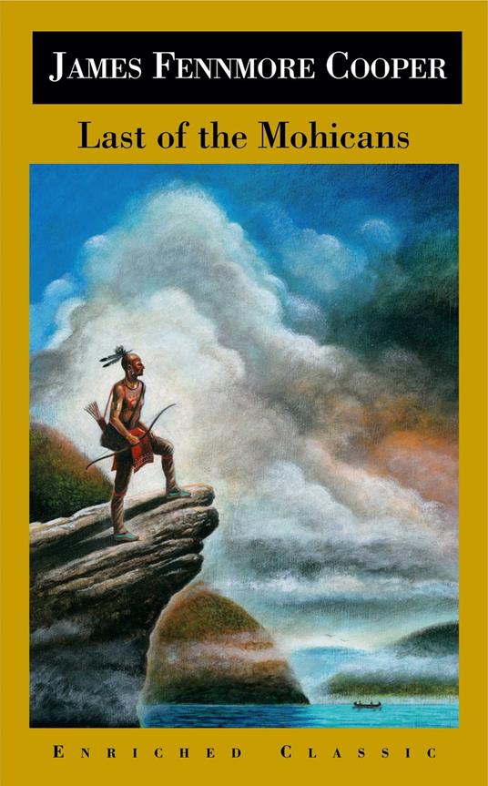 The Last of the Mohicans - Fenimore Cooper James - ebook