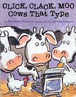 Click, Clack, Moo - Cows That Type - Doreen Cronin - cover