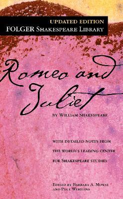 Romeo and Juliet - William Shakespeare - cover