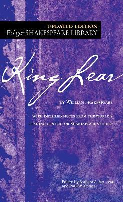 King Lear - William Shakespeare - cover
