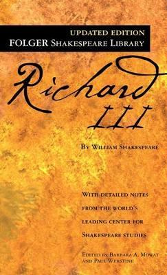 Richard III - William Shakespeare - cover