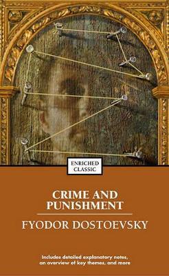 Crime and Punishment - Fyodor Dostoyevsky - cover