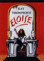 Eloise - Kay Thompson - cover