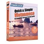 Pimsleur Vietnamese Quick & Simple Course - Level 1 Lessons 1-8 CD: Learn to Speak and Understand Vietnamese with Pimsleur Language Programs