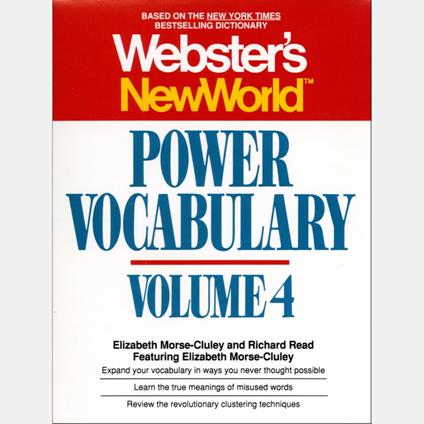 Webster's New World Power Vocabulary, Volume 4