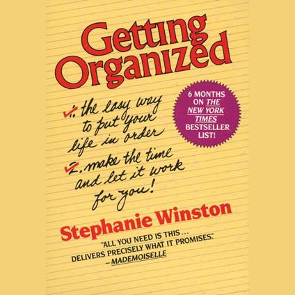 Getting Organized