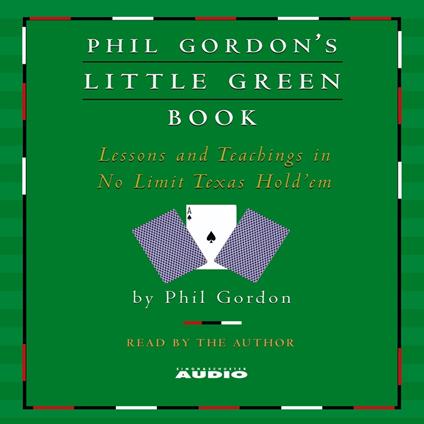 Phil Gordon's Little Green Book