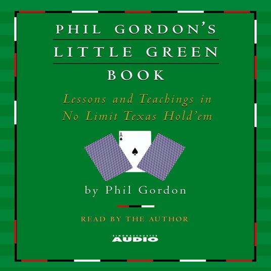Phil Gordon's Little Green Book
