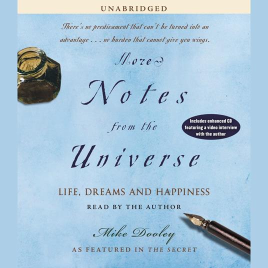 More Notes From the Universe