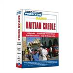 Pimsleur Haitian Creole Basic Course - Level 1 Lessons 1-10 CD: Learn to Speak and Understand Haitian Creole with Pimsleur Language Programs