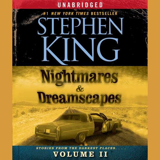 Nightmares & Dreamscapes, Volume II