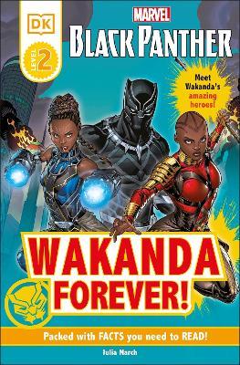 Marvel Black Panther Wakanda Forever! - Julia March - cover