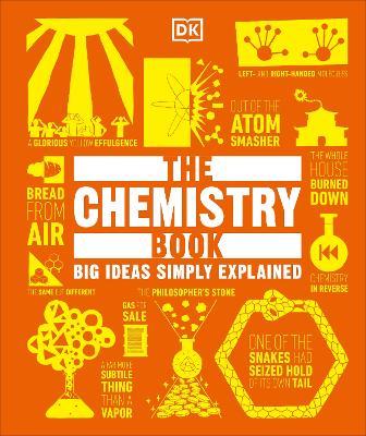 The Chemistry Book - DK - cover