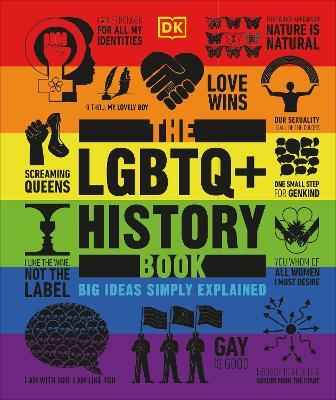 The LGBTQ + History Book - DK - cover