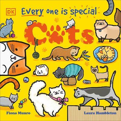 Every One Is Special: Cats - Fiona Munro - cover