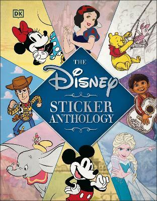 The Disney Sticker Anthology - DK - cover