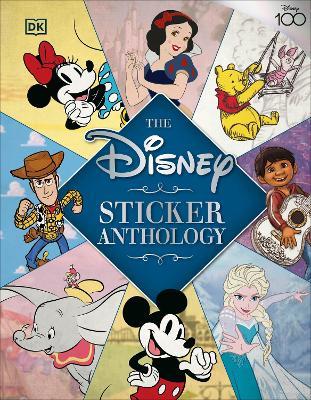 The Disney Sticker Anthology - DK - cover