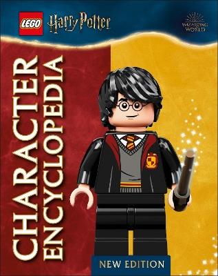 LEGO Harry Potter Character Encyclopedia (Library Edition): Without Minifigure - Elizabeth Dowsett - cover
