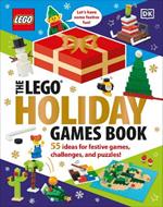 The LEGO Holiday Games Book (Library Edition): Without Bricks