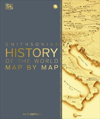History of the World Map by Map - DK - cover