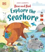 Jonny Lambert’s Bear and Bird Explore the Seashore: A Beach Search and Find Adventure