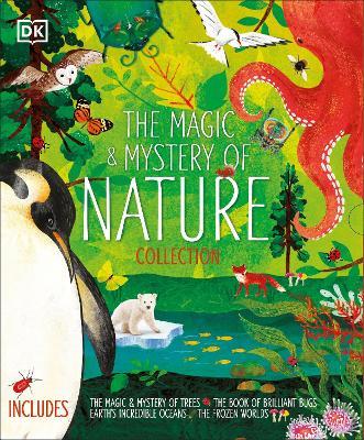 The Magic and Mystery of Nature Collection - Jen Green,Jess French,Jason Bittel - cover