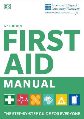 ACEP First Aid Manual - DK - cover