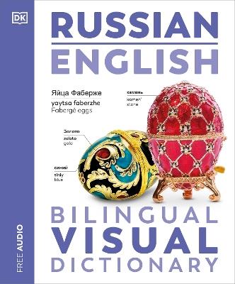 Russian - English Bilingual Visual Dictionary - DK - cover