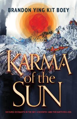 Karma of the Sun - Brandon Ying Kit Boey - cover