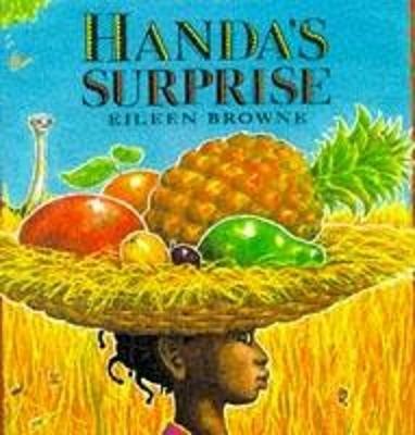 Handa's Surprise - Eileen Browne - cover
