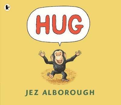 Hug - Jez Alborough - cover