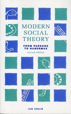 Modern Social Theory - Ian Craib - cover