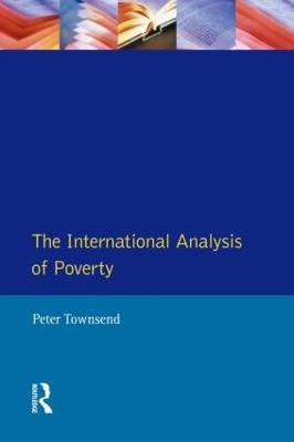 International Analysis Poverty - Peter Townsend - cover